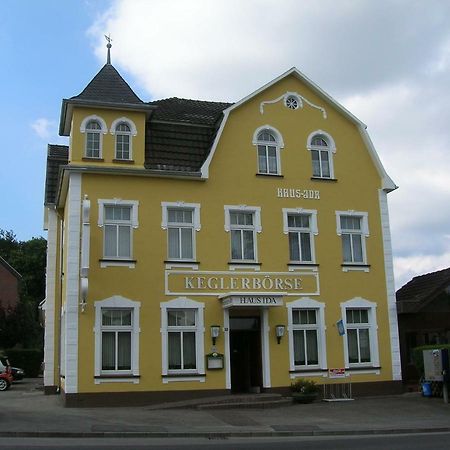 Keglerboerse "Haus Ida" Hotel Kleve  Exterior foto